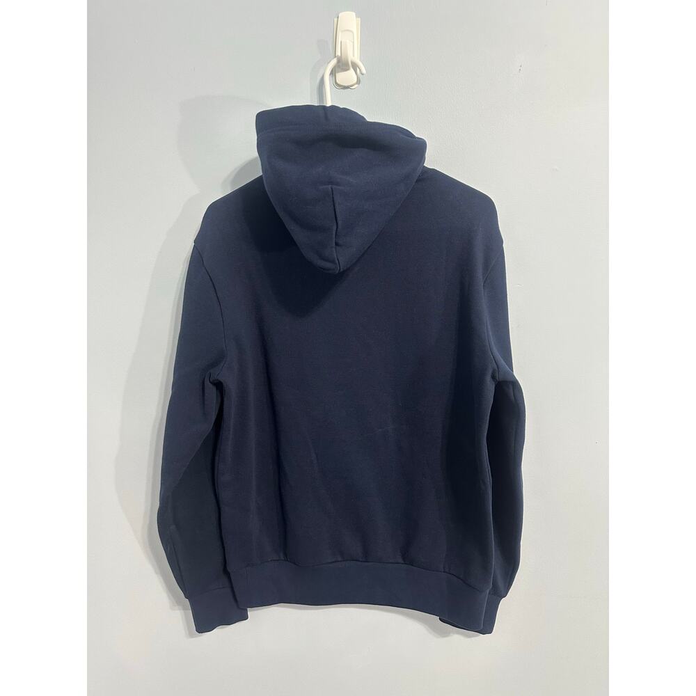 Polo Ralph Lauren NWOT Sportsman Spell Out Logo Hoodie Sz S Outdoor Navy Blue - Picture 3 of 6